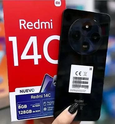 samsung tab s8 plus: Redmi, Redmi 14C, 256 ГБ, цвет - Черный, 2 SIM — 5