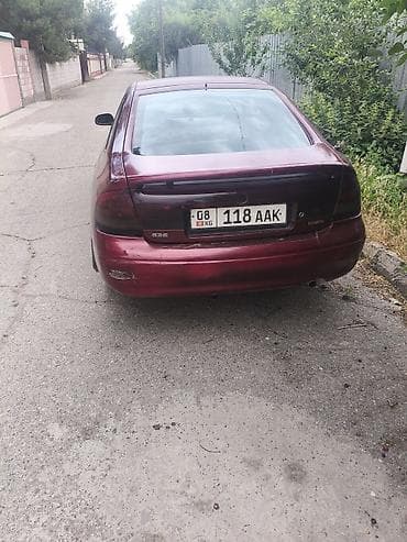 Унаа: Mazda 626: 1996 г., 2 л, Кол менен иштөөчү, Бензин, Седан — 2