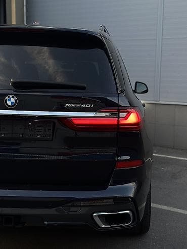 x 7: BMW X7: 2019 г., Автомат, Бензин, Внедорожник — 8