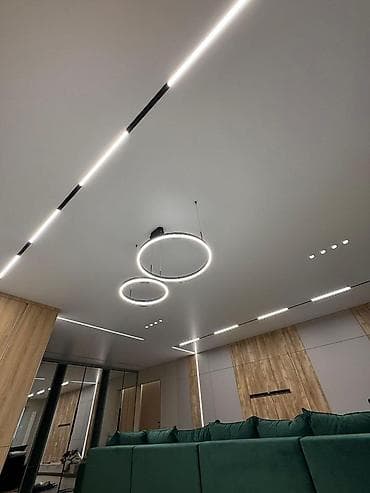 Монтаж потолков | Многоуровневый | Багет Больше 6 лет опыта at lalafo.kg Монтаж потолков | Многоуровневый | Багет Больше 6 лет опыта