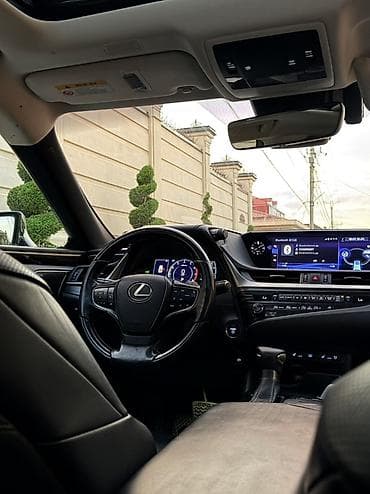 abs: Lexus ES: 2019 г., 2.5 л, Вариатор, Гибрид, Седан — 8