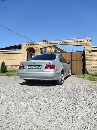 ск шерой: BMW 5 series: 2002 г., 2.8 л, Механика, Бензин, Седан — 4