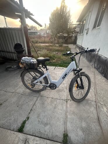 срочно продаю нужны деньги очень срочно: Электровелосипед, Б/у — 2