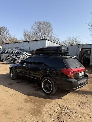 динамики субару: Subaru Outback: 2005 г., Универсал — 4