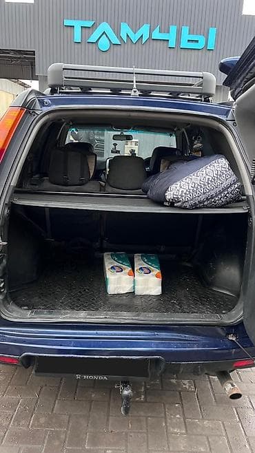 civic 2001: Honda CR-V: 2004 г., 2 л, Автомат, Бензин, Кроссовер — 2