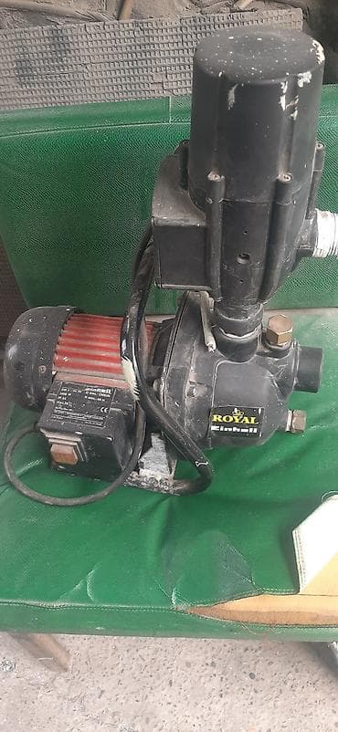 помпа водяная м43: Поверхностная насосная станция Einhell (Royal) движок гудит но не — 1