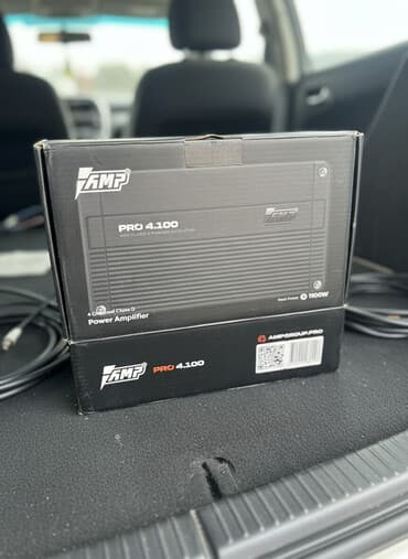 технодом бишкек чуй карпинка: Күчөткүч Жаңы, 1100 Вт, Каналдар: 4 — 1