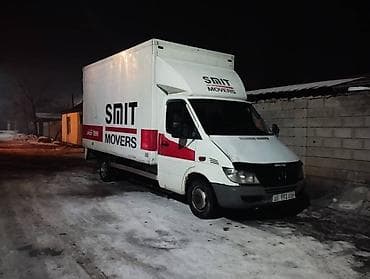 sprinter 2 7: Заказать Мерседес грузовой спринтер, Переезд, C грузчиком — 6