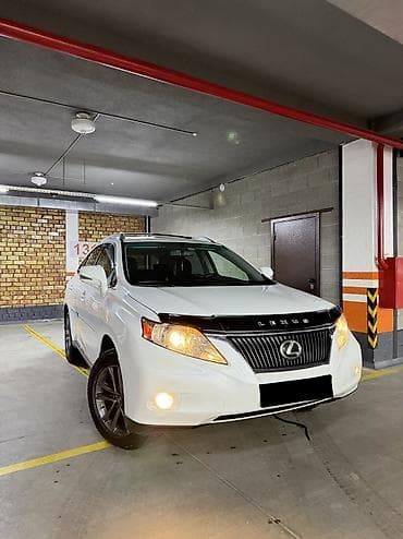 Lexus RX: 2009 г., 3.5 л, Бензин