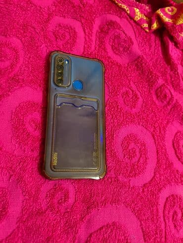 ноутбук ош цена: Redmi, Redmi Note 8T, 64 ГБ, түсү - Көк, 2 SIM — 4