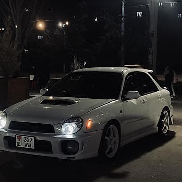 wrx: Subaru Impreza WRX: 2001 г., 2 л, Механика, Бензин, Седан — 4