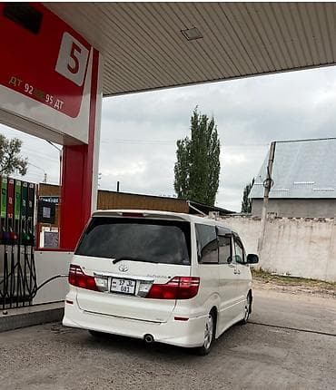 эо 3323: Toyota Alphard: 2006 г., 3 л, Автомат, Бензин, Минивэн — 5