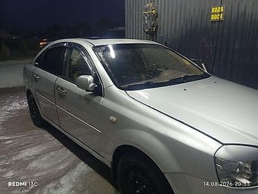 daewoo lacetti 2005: Chevrolet Lacetti: 2006 г., 1.6 л, Автомат, Бензин, Седан — 5