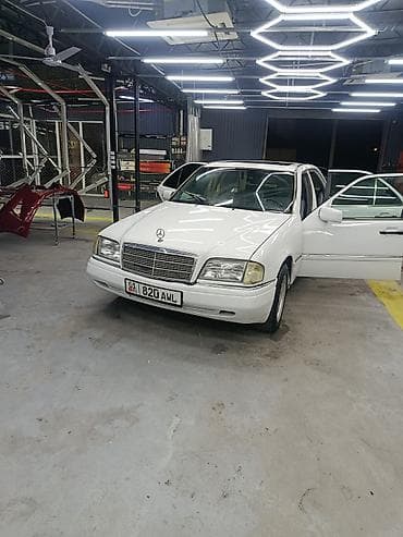 Транспорт: Mercedes-Benz C-Class: 1996 г., Автомат, Бензин, Седан — 8
