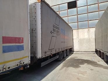 тягач рено т: Тягач, Renault, 2003 г., Тентованный — 4