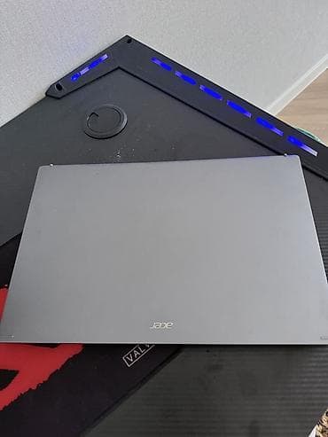 Ноутбуки Acer: Срочно!!! Ноутбук acer aspire 5, в тонком сером корпусе — 3
