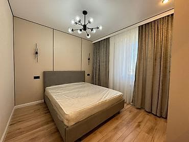 район вефа: 3 комнаты, 75 м², Элитка, 8 этаж, Дизайнерский ремонт — 2