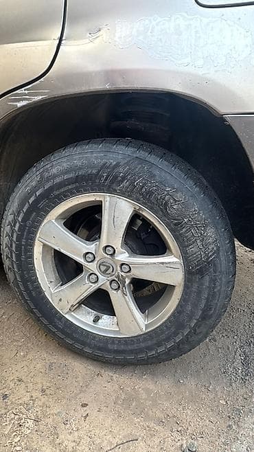 донголок 265 70 16: Колеса в сборе 215 / 70 / R 16, Всесезонная, Комплект, Внедорожные (АТ/МТ), Литые, отверстий - 5 — 4