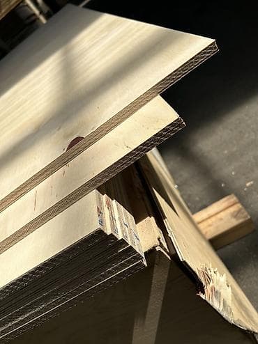 изделия из фанеры: Фанера, Шлифованные, Для мебели, Береза — 2