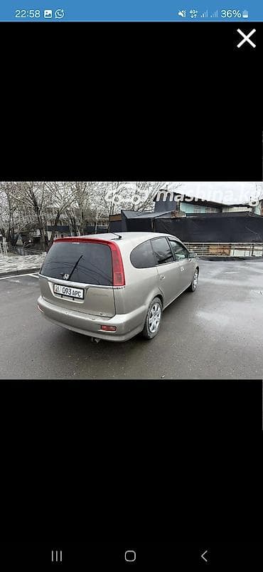 рулевая рейка субару аутбек 2010: Honda Stream: 2002 г., Универсал — 2