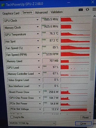 системы охлаждения термопасты: Видеокарта, NVidia, GeForce GTX, 12 ГБ, Для ПК — 9