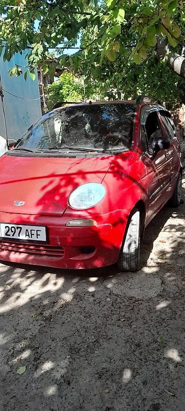 бампер матиз 1: Daewoo Matiz: 1998 г., 0.8 л, Механика, Бензин, Хэтчбэк — 2