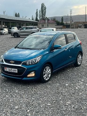сиденье на спарк: Chevrolet Spark: 2019 г., 1 л, Автомат, Бензин, Хэтчбэк — 1