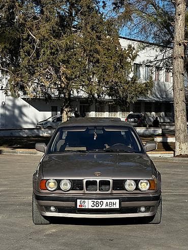 степ рж 1: BMW 5 series: 1988 г., 2.5 л, Механика, Бензин, Седан — 1