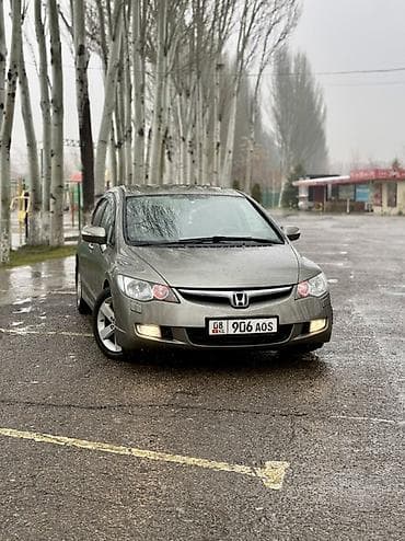 Honda Civic: 2008 г., 1.8 л, Автомат, Газ, Седан