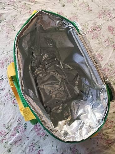 smart sensor: Термо-сумка. Среднего размера, двойная, новая. Ни разу не — 4