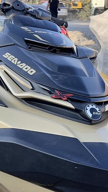 Охота и рыбалка: Гидроцикл Sea‑Doo RXT‑X 325 - Серия Performance от BRP, обозначение — 2
