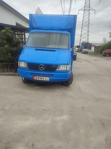 козырок: Mercedes-Benz Спринтер: 1997 г., Ручные, Дизель, Фургон — 7