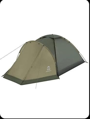 Палатки: Палатка Jungle Camp, 4‑местная Ключевые особенности: - Простая и — 7
