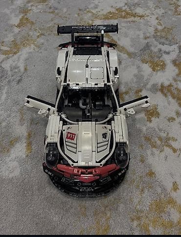 болид: 🏎️ Конструкторы-аналоги LEGO — детализированные модели спортивных — 10