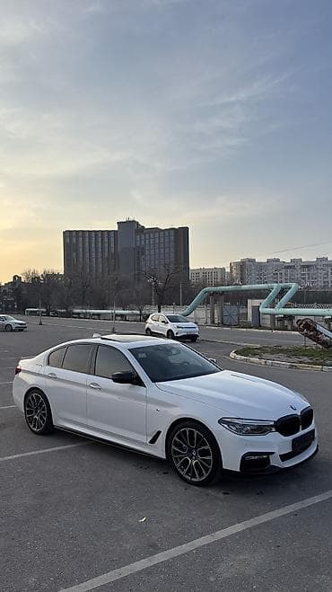 bmv 4: BMW 5 series: 2017 г., 2 л, Автомат, Бензин, Седан — 3