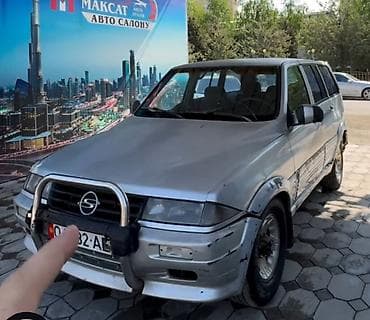 салквн тор: Ssangyong Musso: 1995 г., Ручные, Внедорожник — 1