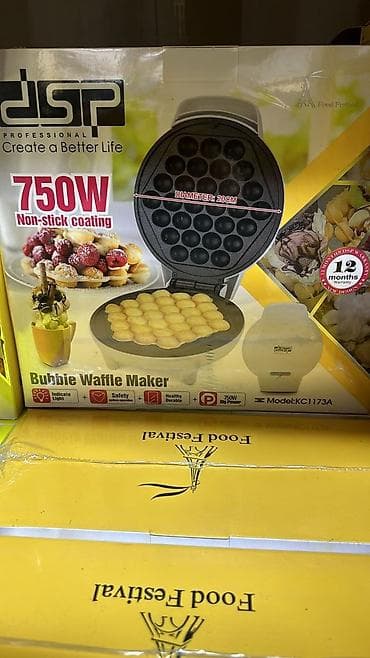 вафельница цена: Вафельница-орешница! Описание Гонконгские вафли DSP KC1173A — 5