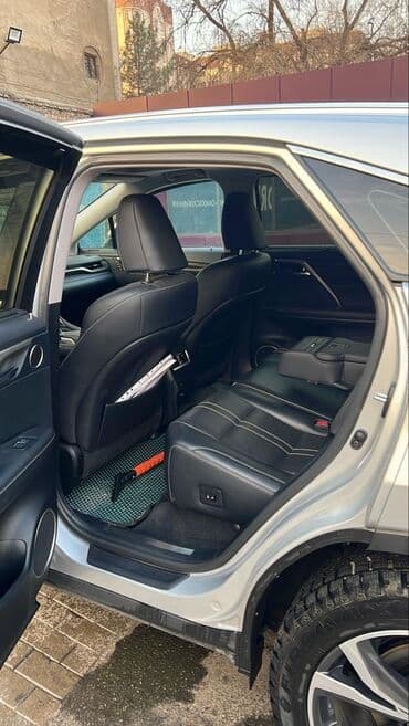 rx 2016: Lexus RX: 2018 г., 3.5 л, Автомат, Гибрид, Кроссовер — 8