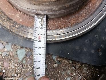 ступичный подшипник: Тормозной барабан (легковой автомобиль) на 5 болтов . стоял на мерсе — 4