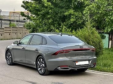 Транспорт: Hyundai Grandeur: 2022 г., 2.4 л, Автомат, Гибрид, Седан — 7