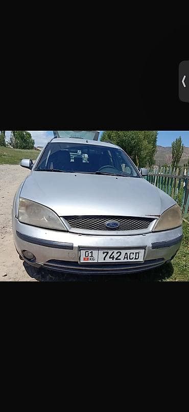 audi s6: Ford Mondeo: 2002 г., 2 л, Механика, Дизель, Универсал — 5