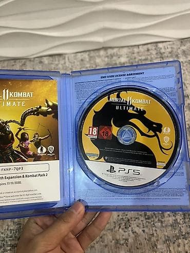 pes 2021: Mortal Kombat 11 Ultimate — диск для PlayStation 5 (PS5) Диск в — 2