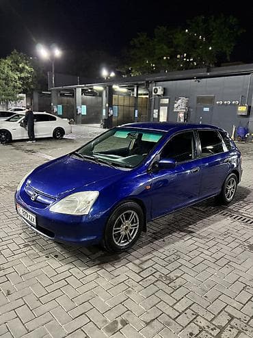 туманки на хонду: Honda Civic: 2001 г., 1.5 л, Механика, Бензин, Хэтчбэк — 2