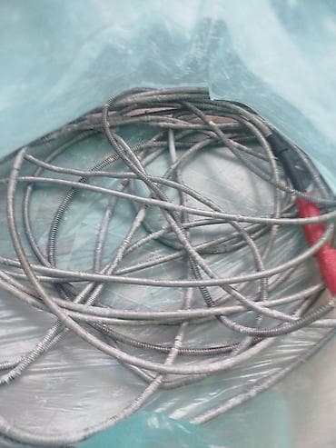 Гибкие тросы для прочистки труб/канализации (секции “змея”). -