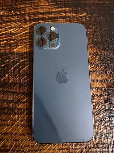 11 pro: IPhone 12 Pro Max, Б/у, 128 ГБ, Pacific Blue, 78 % — 3