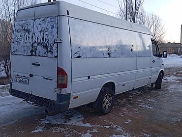 Унаа: Mercedes-Benz Спринтер: 2001 г., 2.9 л, Дизель, Van — 5