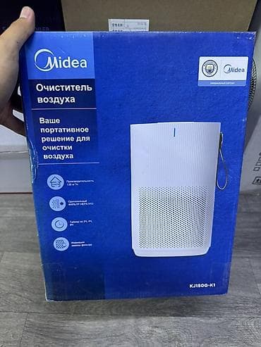 Очиститель воздуха Midea KJ150G-K1 Портативное решение для очистки — 2