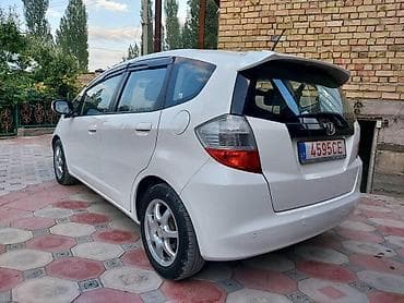 ej ve: Honda Jazz: 2009 г., 1.3 л, Автомат, Бензин, Хэтчбэк — 5