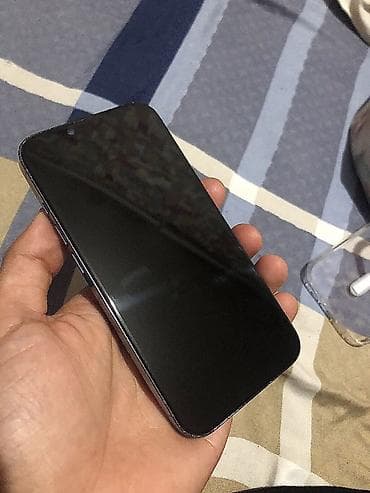 айфон 13 буу: IPhone 13 Pro, Б/у, 256 ГБ, Голубой, Защитное стекло, Чехол, 93 % — 3