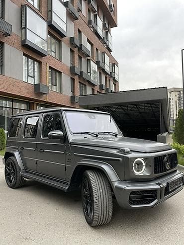 x5 e53: Mercedes-Benz G-class AMG: 2023 г., 4 л, Автомат, Бензин, Внедорожник — 9